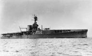 Asisbiz RN carrier HMS Furious during WWI IWM Q75338