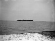 Asisbiz RN carrier HMS Furious on anti submarine patrol northern waters 1941 IWM A4075
