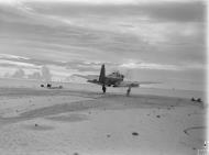 Asisbiz Fleet Air Arm 1770NAS Firefly 4H aboard HMS Indefatigable off Pangkalan Brandan Sumatra 1945 IWM A27164