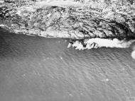 Asisbiz Fleet Air Arm aircraft from HMS Implacable destroy a German convoy off Norway 27th Nov 1944 IWM A26580