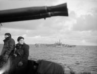 Asisbiz HMS Implacable background 9th Dec 2944 IWM A26804