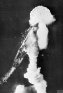 Asisbiz Fleet Air Arm aircraft from HMS Victorious destroy a German convoy off Norway 1st Jun 1944 IWM A23823