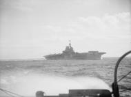 Asisbiz RN carrier HMS Victorious at sea off Norwegian waters Oct 1941 IWM A5971