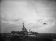 Asisbiz RN carrier HMS Victorious at sea off Norwegian waters Oct 1941 IWM A5996