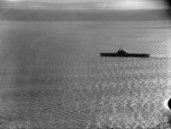 Asisbiz RN carrier HMS Victorious escorting a Russian Convoy off Hvalfjord Iceland 29th May 3rd Jun 1942 IWM A9305
