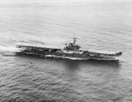 Asisbiz RN light carrier HMS Colosses to collect allied POWs from Woosung at sea off Korea Sep 1945 IWM A30908