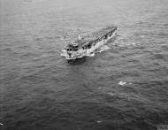 Asisbiz RN merchant carrier HMS Ancylus at sea Feb 1944 IWM A22096