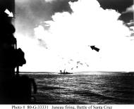 Asisbiz USS Juneau during Battle Santa Cruz 01