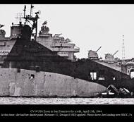 Asisbiz CV 9 USS Essex after her San Francisco refit April 15 1944 01a