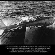 Asisbiz TBM 1C Avenger BuNo 46353 Bob Cosgrove with Loyce Deen KIA raid on IJN cruiser Manila Bay 5 Nov 1944 01