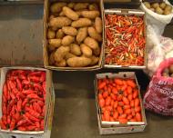 Asisbiz Brisbane Markets Sherwood Road Rocklea Queensland 4106 chillies I01