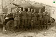 Asisbiz Fla Bataillon 22 (mot) with 2cm Flak 38 SdKfz 11 22 Infanterie Division 11th Army in Sevastopol 1942 01