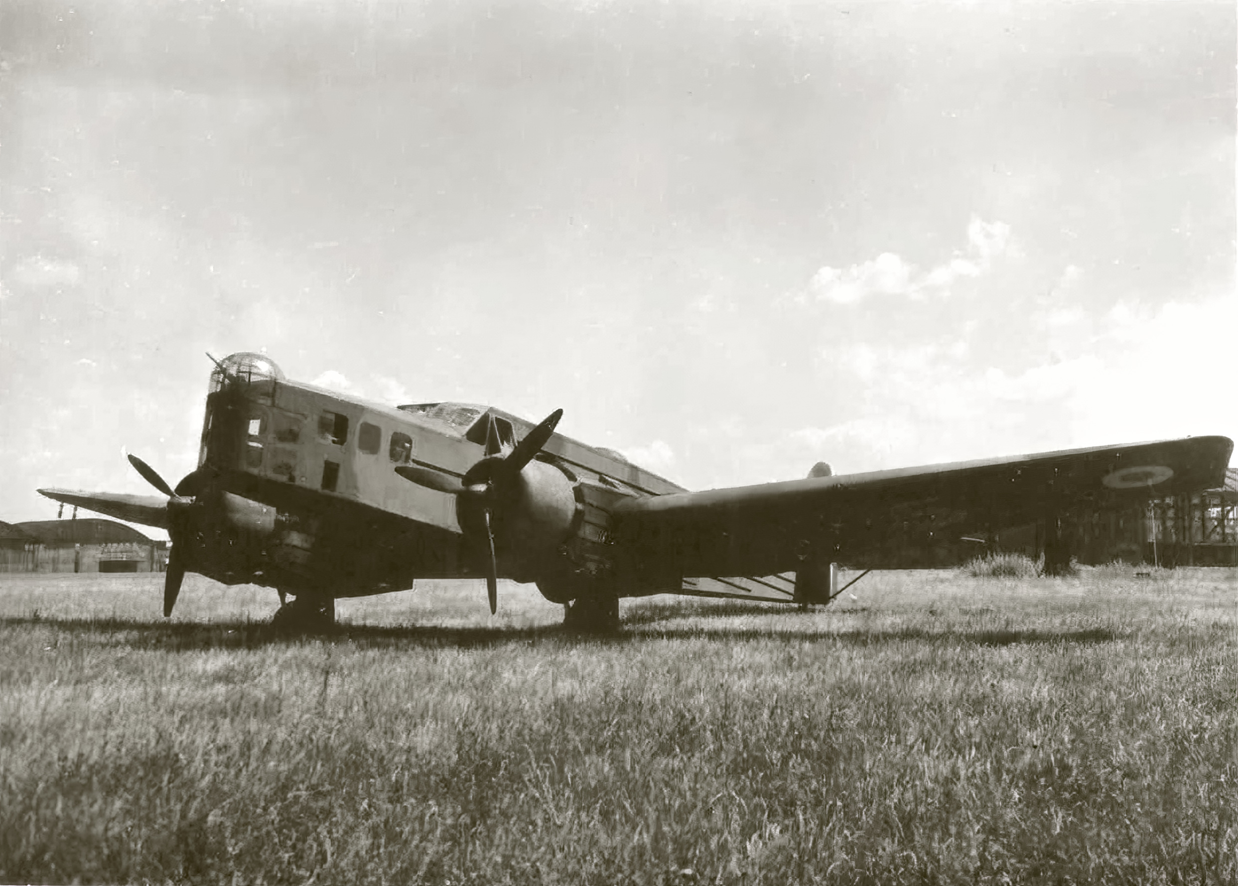 French Airforce Bloch MB 210 N158 captured after the fall of France June 1940 ebay 02