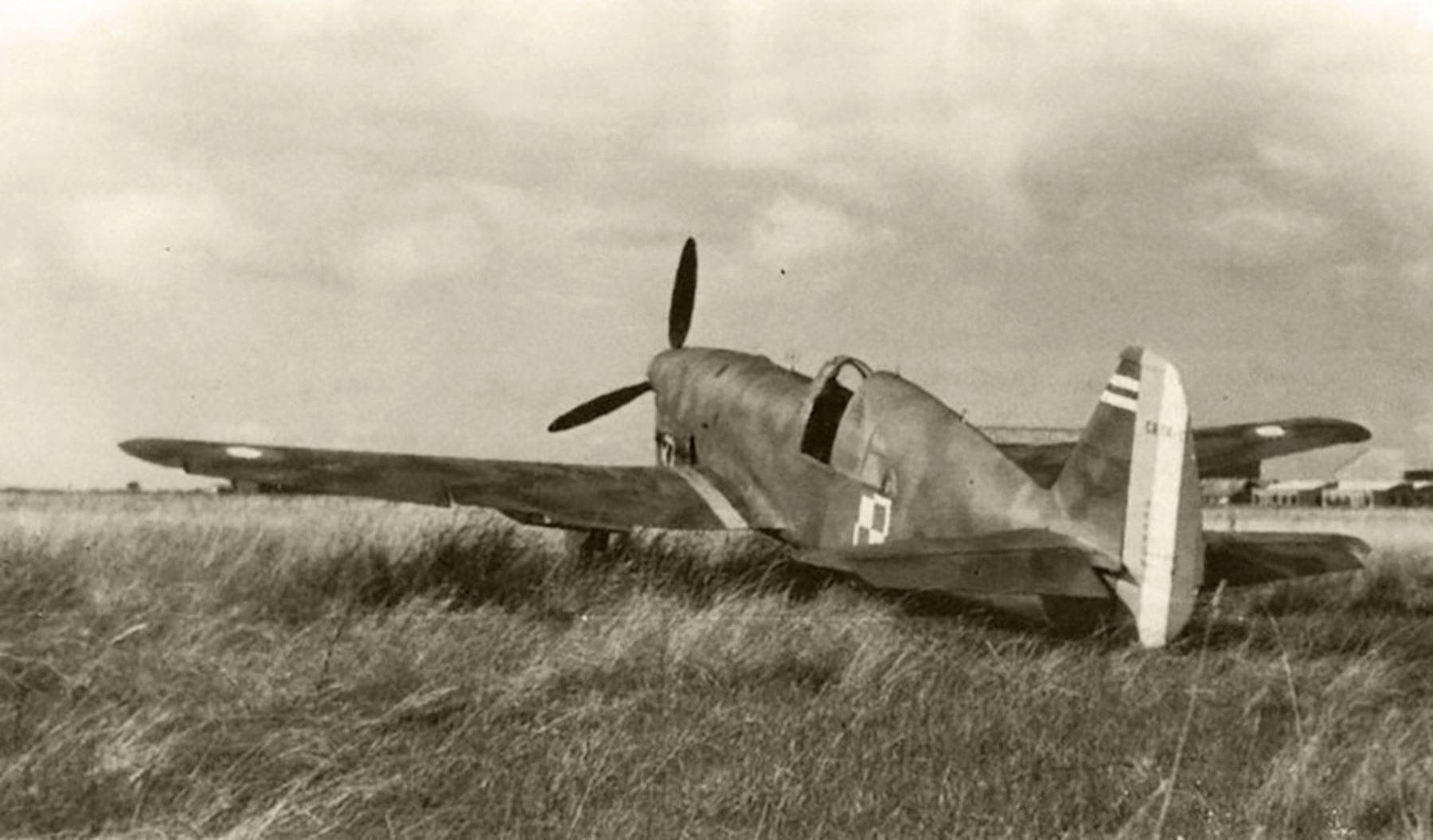 French Caudron CR 714C1 Cyclone Polish AF France