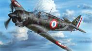 Asisbiz French Airforce Bloch MB 152C1 sn231 Battle of France 1940 artwork 0A