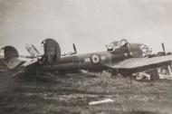 Asisbiz French Airforce Potez 63.11 destroyed on the ground battle of France May 1940 ebay 01