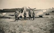 Asisbiz French Airforce Potez 63.11 destroyed whilst grounded France May Jun 1940 eBay 02