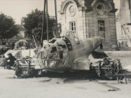 Asisbiz French Airforce Potez 63.11 wrecked fuselage salvaged France 1940 ebay 01