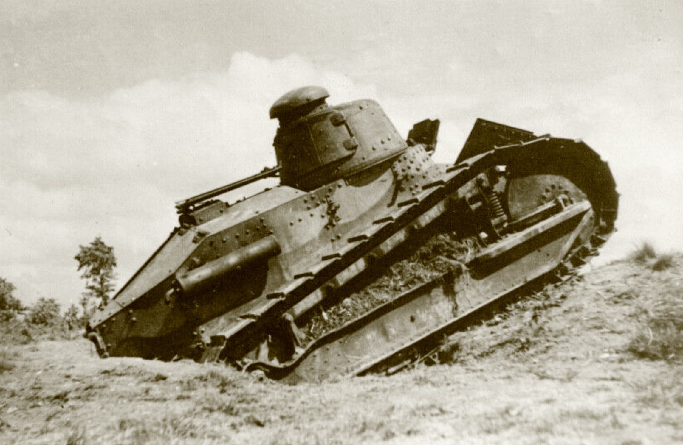 French Army Renault FT 17 captured during the Battle of France 1940 ebay 03