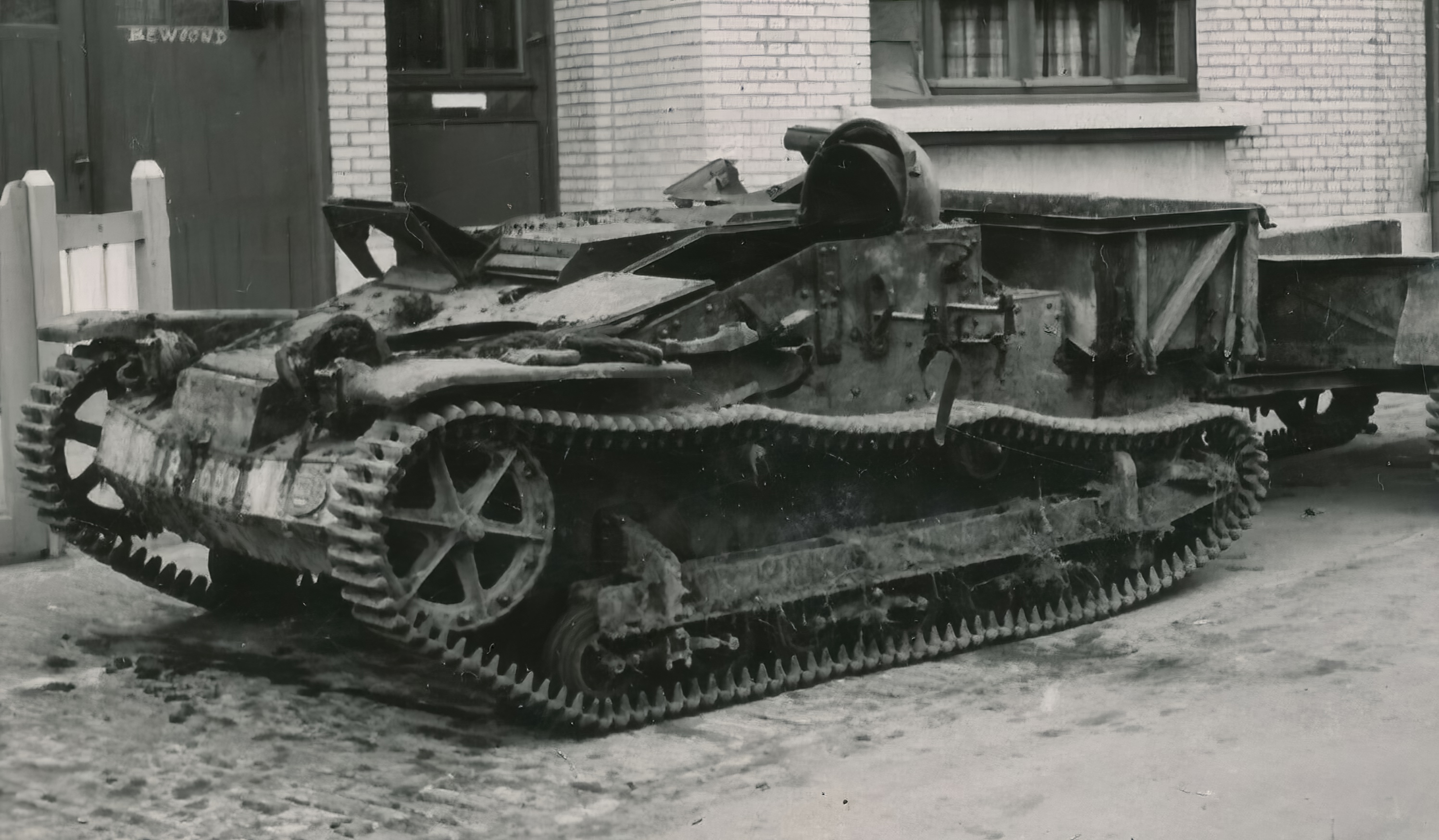 French Army Renault UE2 left abandoned in Belgium May 1940 ebay 02