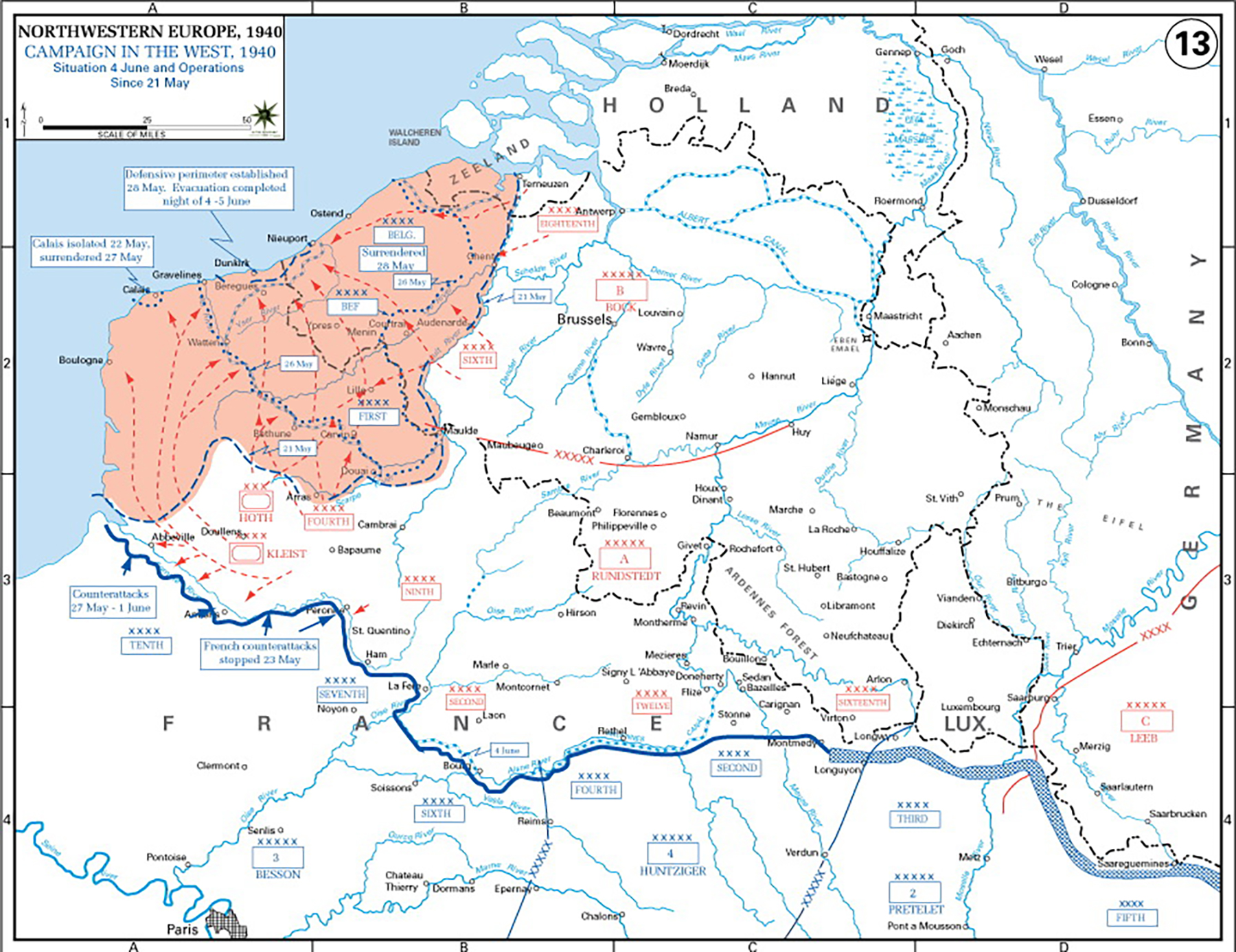 Map the situation from 21st May to 4th June 1940 wiki 01