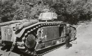 Asisbiz French Army Renault Char B1 White E abandoned during the battle of France 1940 ebay 01