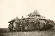 Asisbiz French Army Renault Char B1 being disarmed battle of France 1940 ebay 01