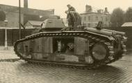 Asisbiz French Army Renault Char B1 captured in Belgium May 1940 ebay 01