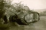 Asisbiz French Army Renault Char B1bis abandoned during the battle of France 1940 ebay 07
