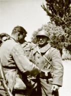Asisbiz French soldier with clenched fist facing the humiliation of surrender May 1940 ebay 01
