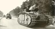 Asisbiz Wehrmacht Flammwagen auf Panzerkampfwagen B2 740(f) flame thrower tank converted Char B1 02