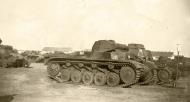 Asisbiz Wehrmacht Panzer II at a tank depo France July 1940 ebay 01
