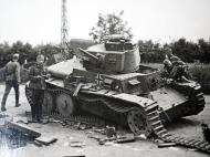 Asisbiz Wehrmacht Panzerkampfwagen 36t with Infanterie Regient 42 Battle of France 1940 eBay 01