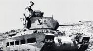 Asisbiz British Matilda Tank being inspected by German forces after being abandoned Greece 1941 01