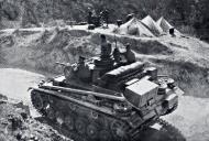 Asisbiz German Panzer Korps PzKpfw III XI protects a mountain pass Greece 1941 01