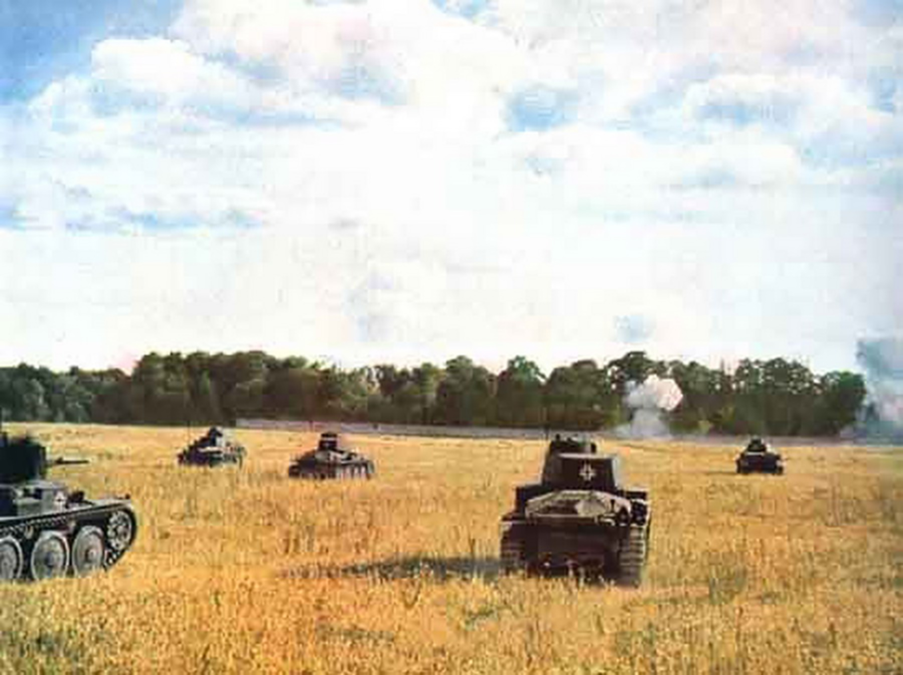 Танковая битва 2
