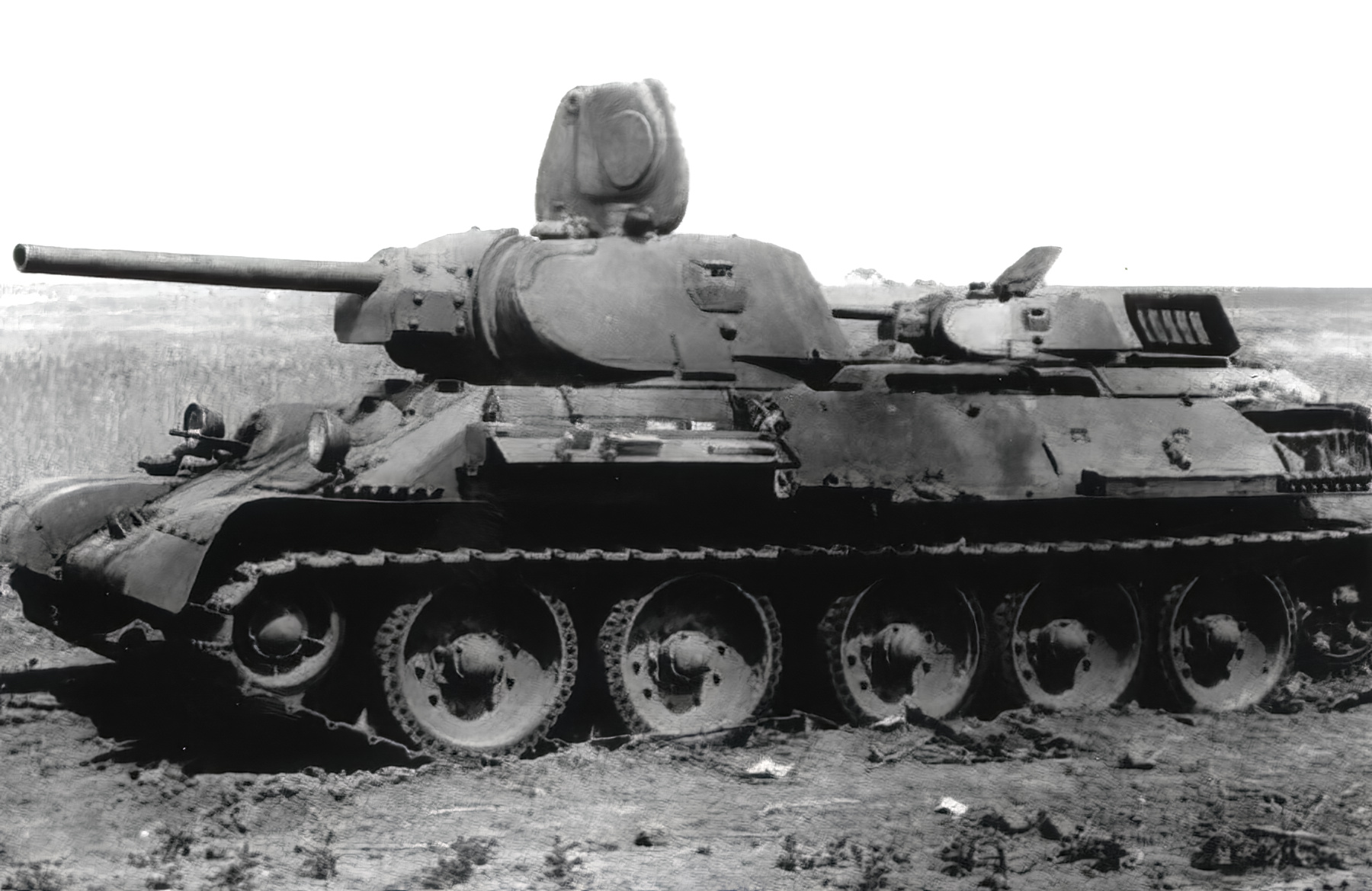 battle of tanks t-34