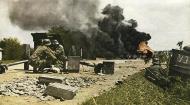 Asisbiz German 122nd Infantry Division anti tank gunners holding off a Soviet counterattack on the Minsk 02