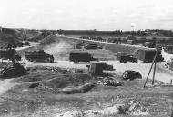 Asisbiz German motorcade bring up supplies Eastern Front 29th Oct 1941 NIOD