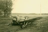 Asisbiz Soviet AF Polikarpov I 16 force landed Operation Barbarossa 1941 ebay 01