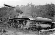 Asisbiz Soviet KV 2 heavy tank disabled in Lvov 1941 ebay 01