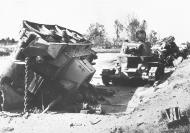 Asisbiz Soviet tanks destroyed eastern front 30th Aug 1941 NIOD