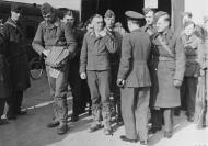 Asisbiz Captured Luftwaffe aircrew being transported under RAF guard April 1940 IWM CH97