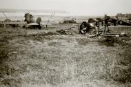 Asisbiz Polish Air Force aircraft lie abandoned on Krakow airport Invassion of Poland 1939 eBay 01