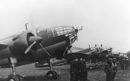 Asisbiz Polish Airforce PZL 37 LOS medium bombers at a military airfield with a four man crew wiki02
