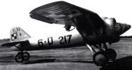 Asisbiz Polish Airforce PZL P11.II prototype in Cleveland USA 1936 01