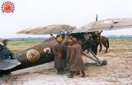 Asisbiz Polish Airforce PZL P11a 111 Eskadra White 3 No722 captured during the invasion of Poland 1939 01