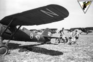 Asisbiz Polish Airforce PZL P11a 113 Eskadra White 8 serial 7 19 Poland 02