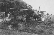 Asisbiz Polish Airforce PZL P7 151 Eskadra Blue 1 captured during the invasion of Poland 1939 01