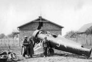 Asisbiz Polish Airforce PZL P7 162 Eskadra White 5 captured during the invasion of Poland 1939 01